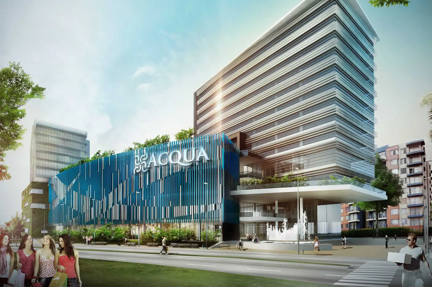 Acqua Power Center