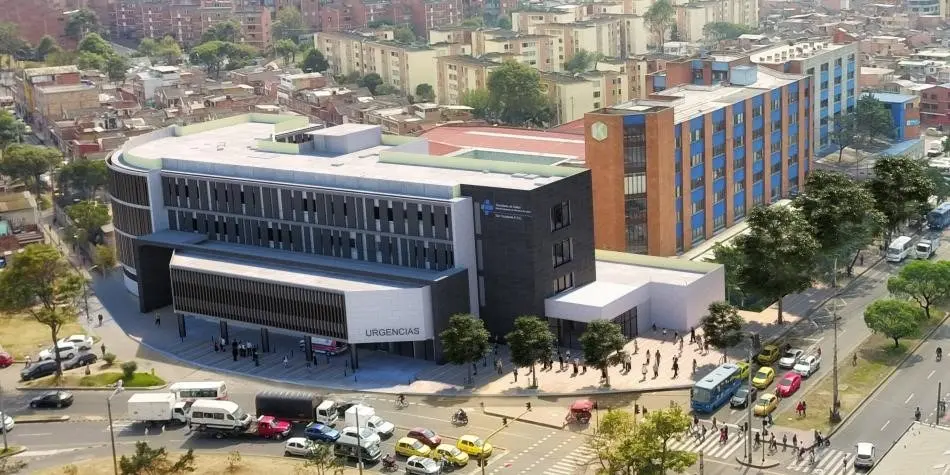 Central de Urgencias – Hospital de Kennedy