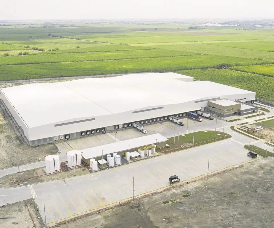 Centro Logístico Colgate